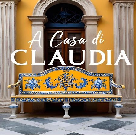 A Casa Di Claudia Lejlighed Napoli Eksteriør billede