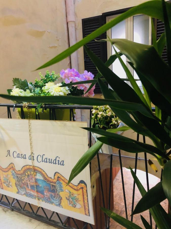 A Casa Di Claudia Lejlighed Napoli Eksteriør billede