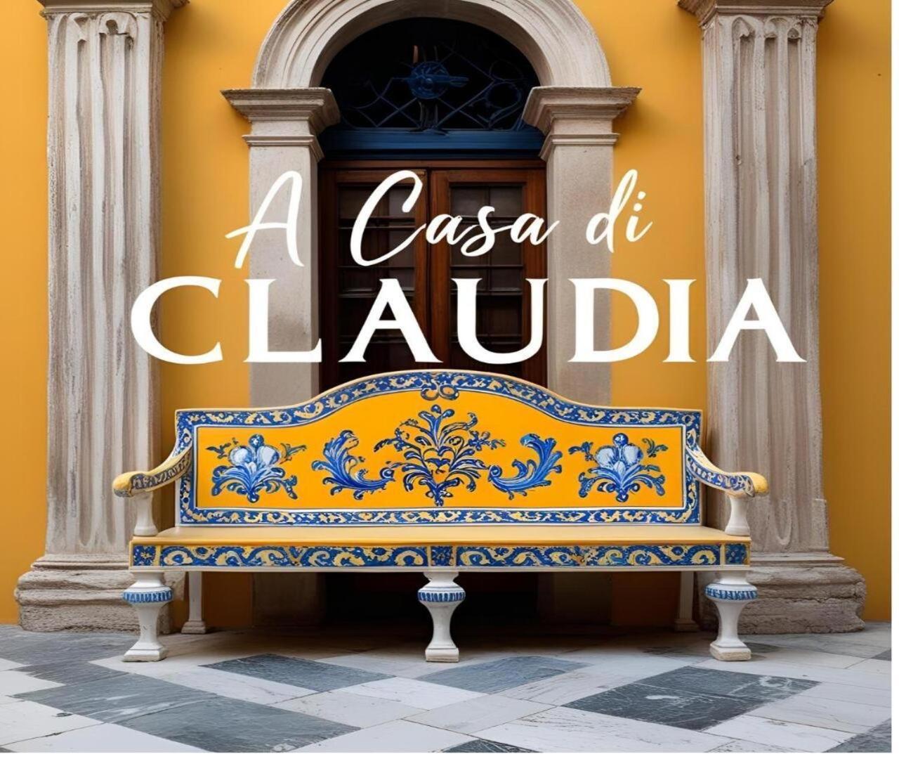 A Casa Di Claudia Lejlighed Napoli Eksteriør billede